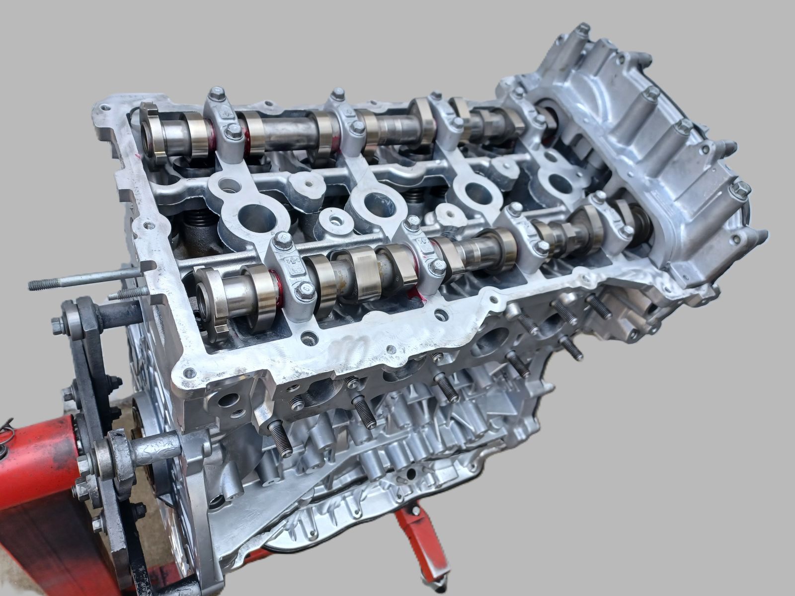Rebuilt Kia Optima turbo engine