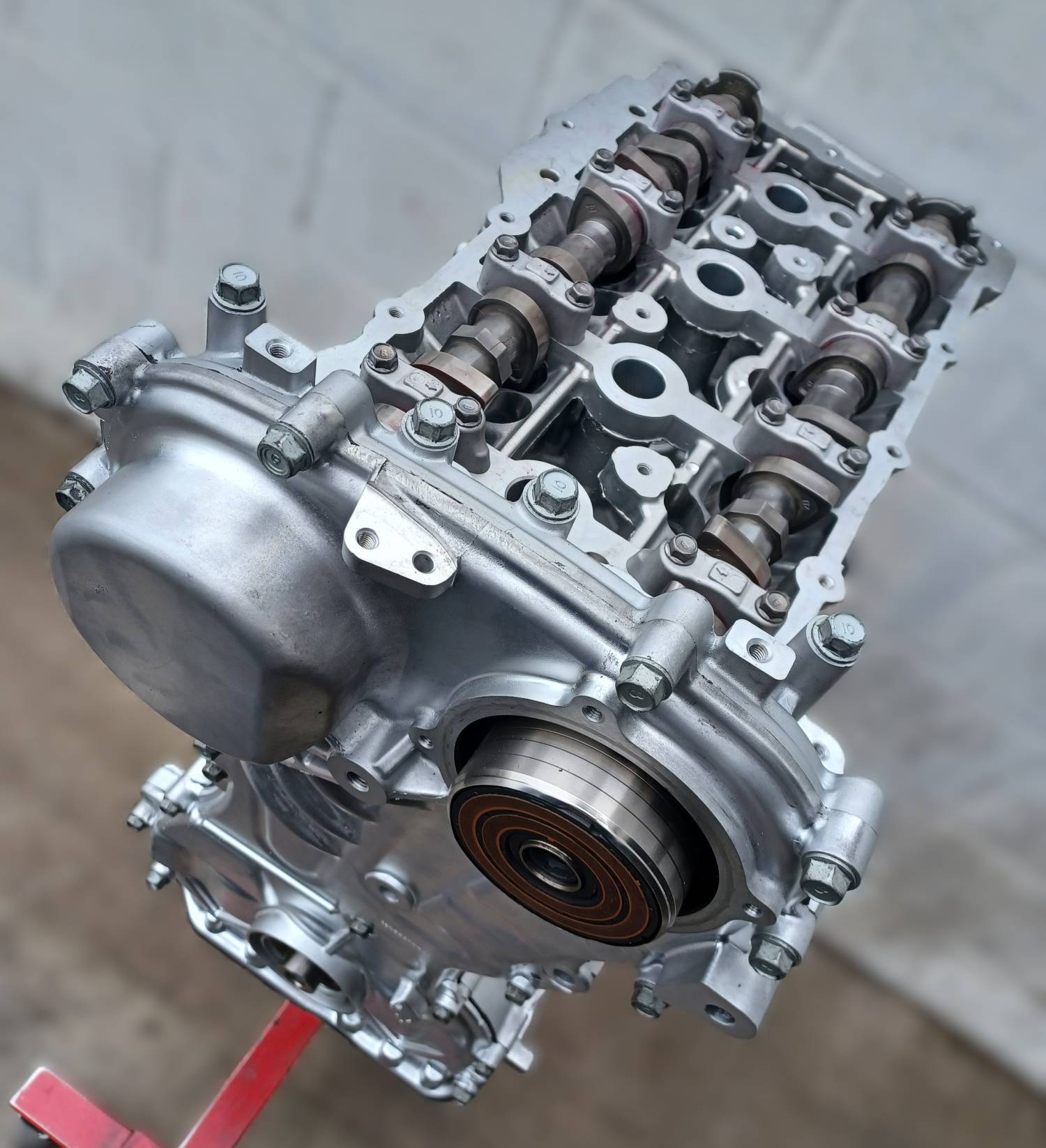 Remanufactured Kia Optima engine