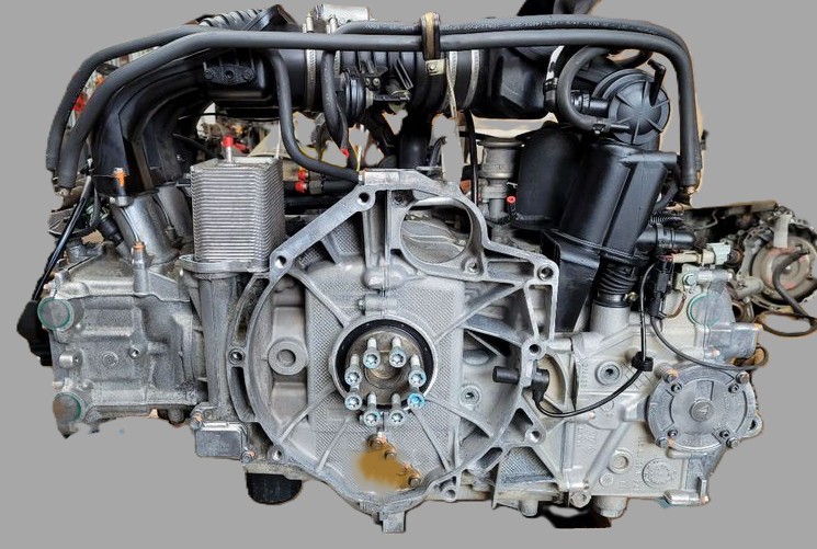 Used Porsche 911 replacement engine