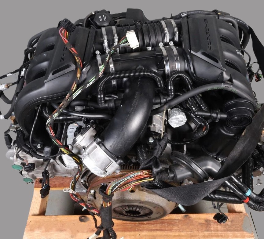 Used Porsche Boxster replacement engine