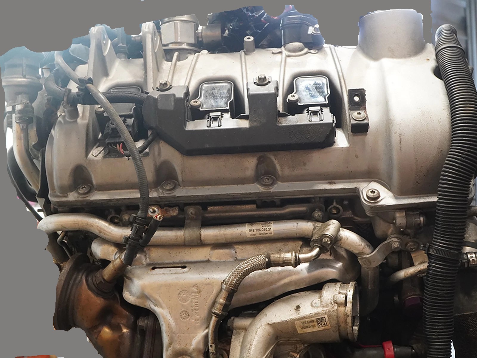 Used Porsche Macan replacement engine